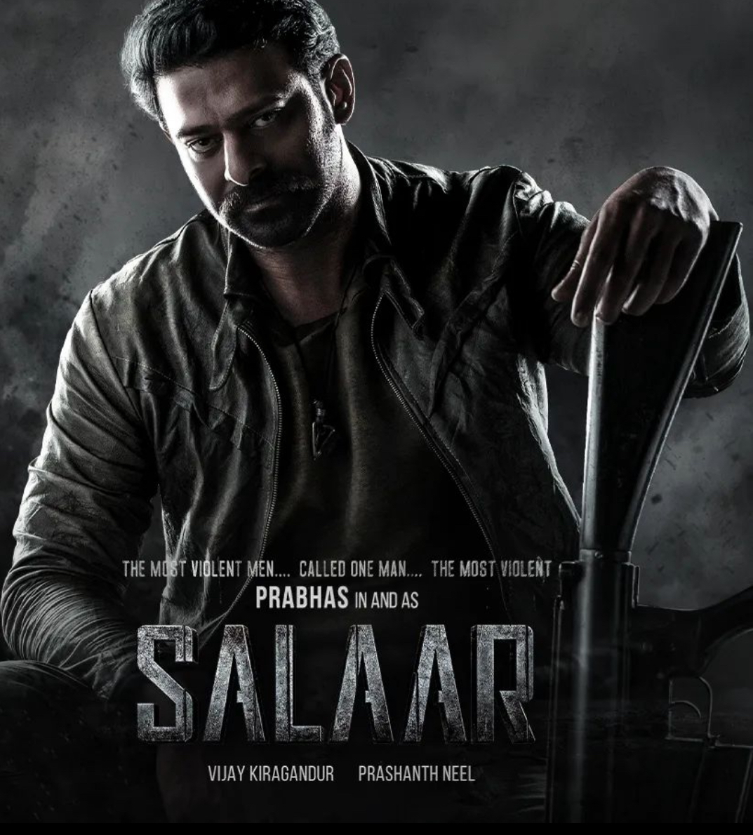 Prabhas' "Salaar" Defies Box Office Clash with "Dunki"—Trailer  Coming Soon!