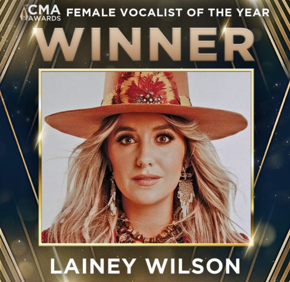 Lainey Wilson And Jelly Roll Dominate Cma Awards 2023 9916