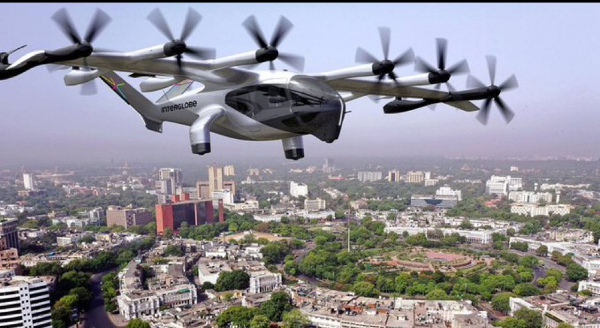 InterGlobe and Archer Announce Plans to Launch Electric Air Taxis in India by 2026