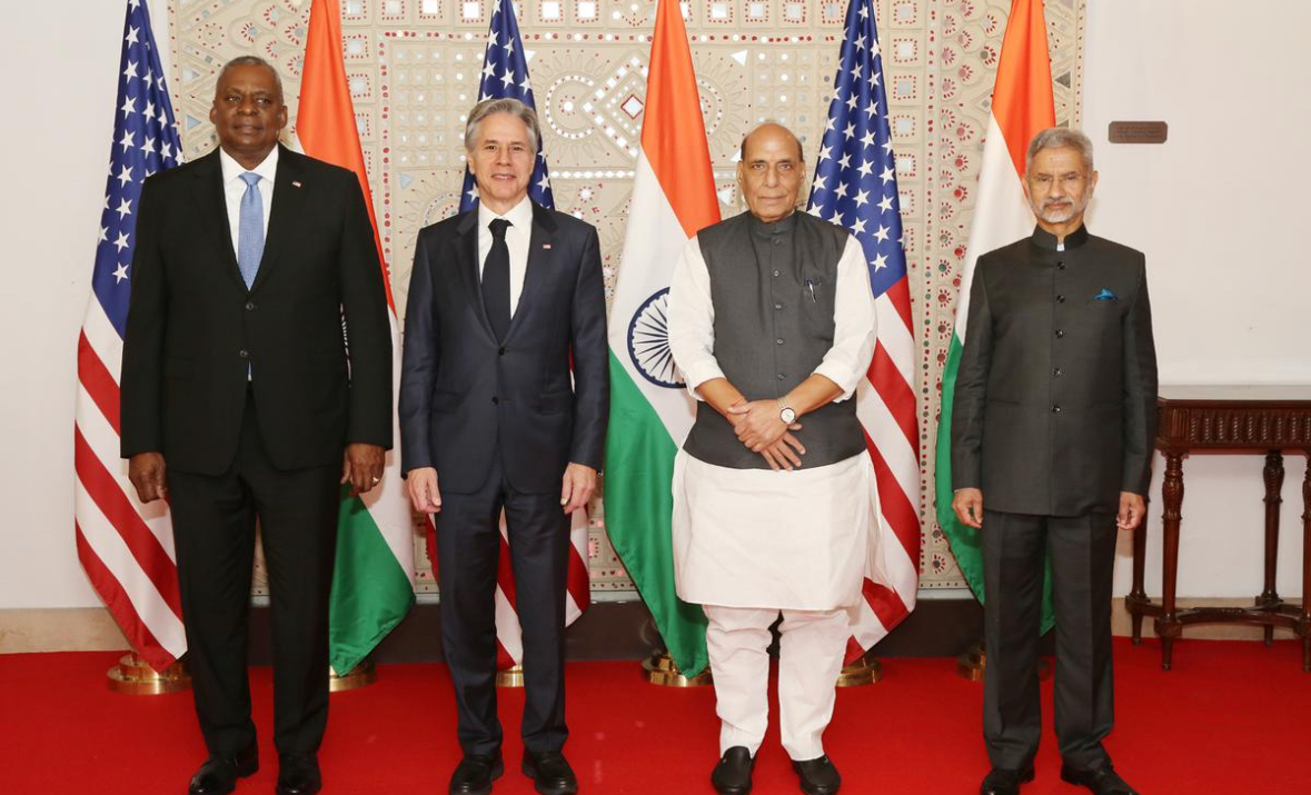 Indo-US 2+2 meet: Major discussions on Stategic partnership and Indo-Pacific