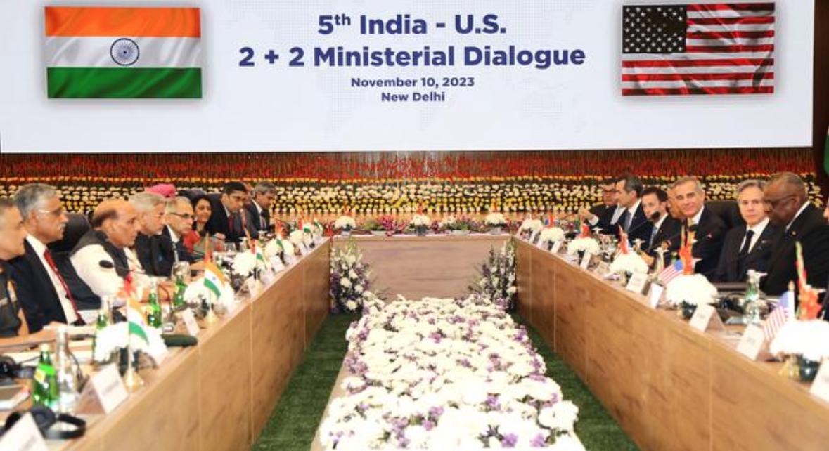 Indo-US 2+2 meet: Major discussions on Stategic partnership and Indo-Pacific