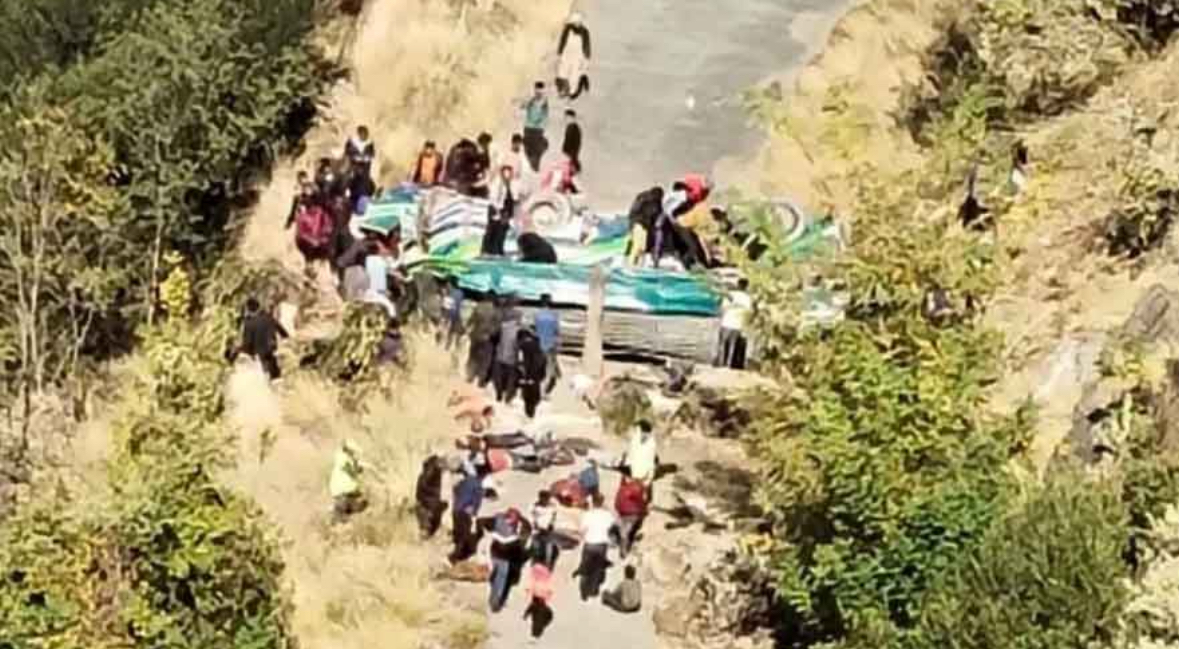 Tragic Accident: 36 Dead as Bus Plunges Into Gorge in Jammu and Kashmir's Doda