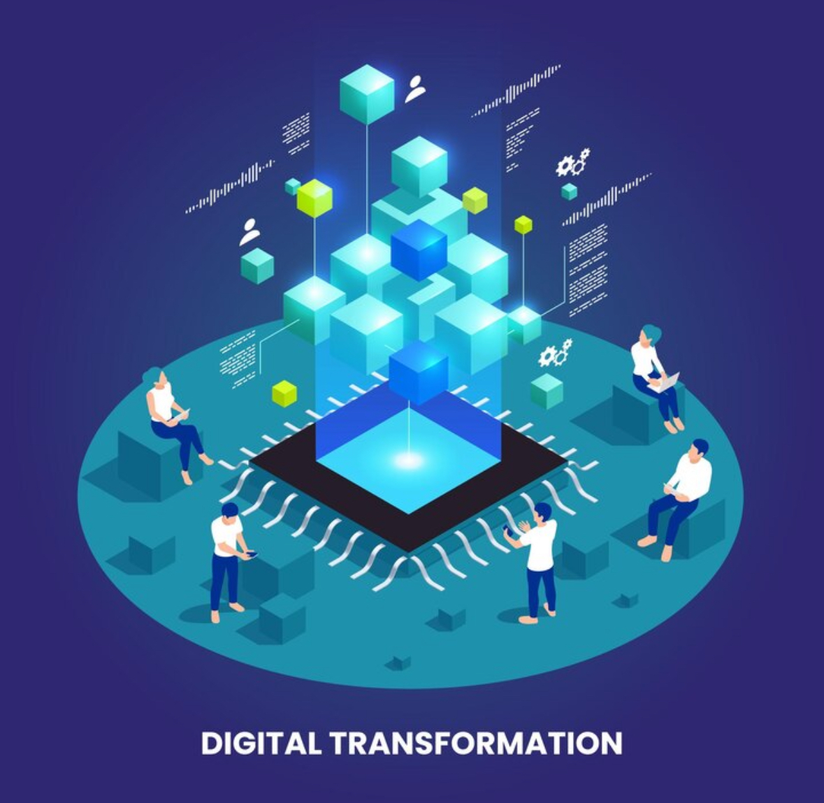 The Digital Transformation in Education