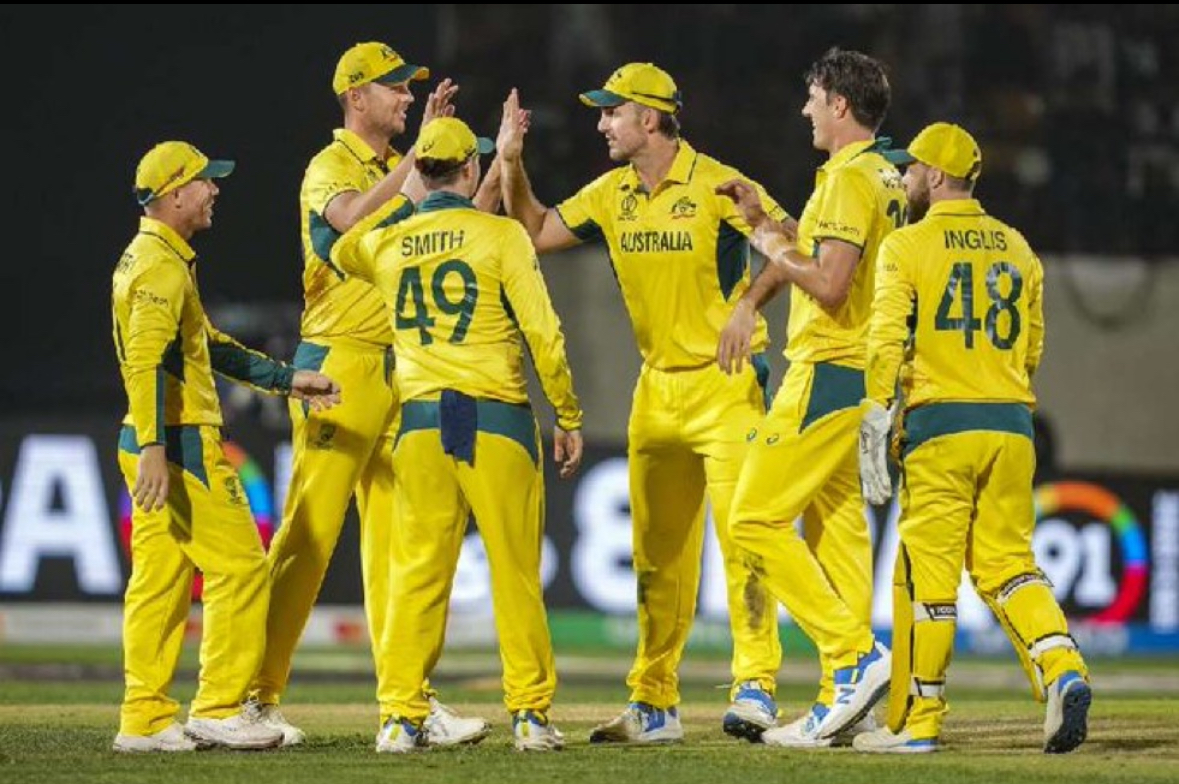 AUS Triumphs Over SA in World Cup Semi-Final, Sets Up Clash with IND in Final