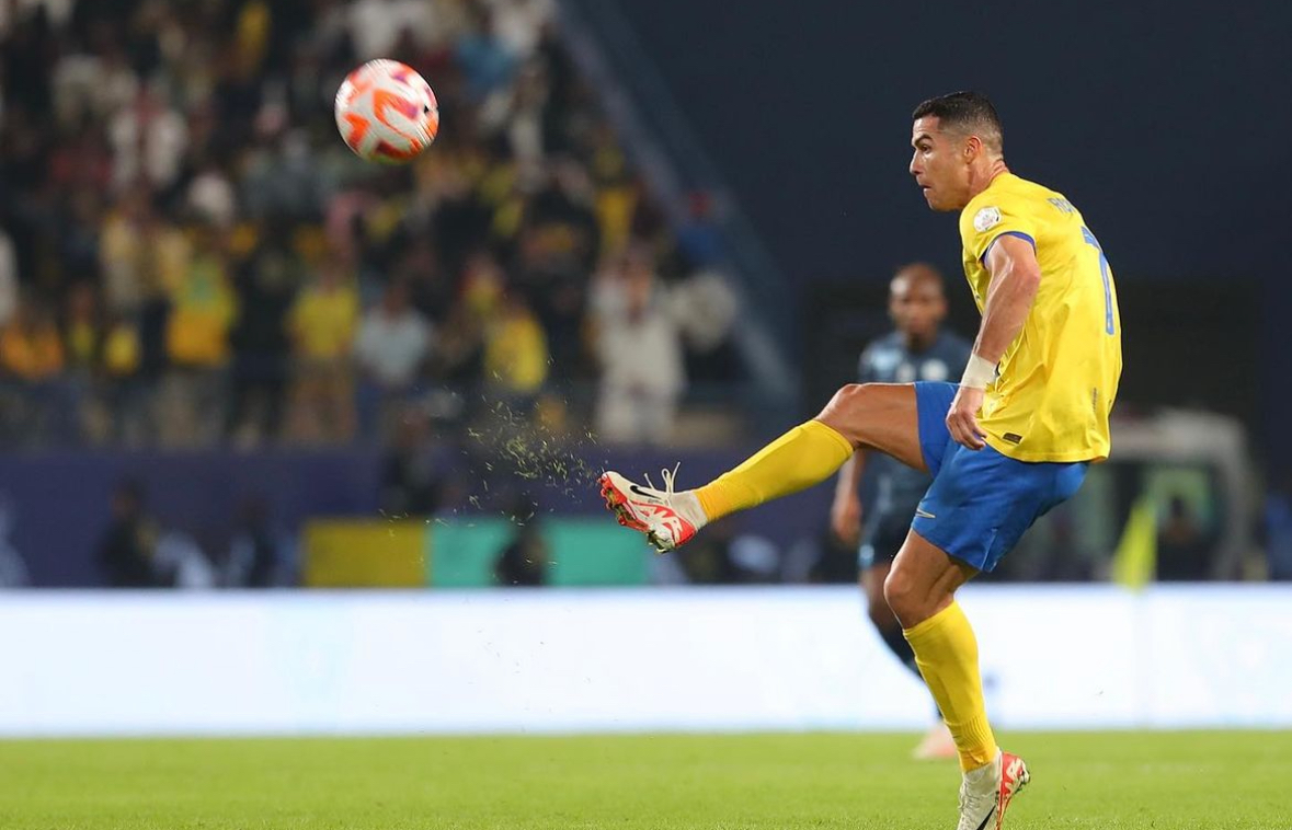 Cristiano Ronaldo's amazing goal gives Al-Nassr a 3-0 win