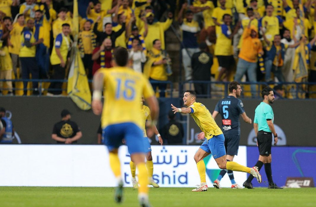 Cristiano Ronaldo's amazing goal gives Al-Nassr a 3-0 win