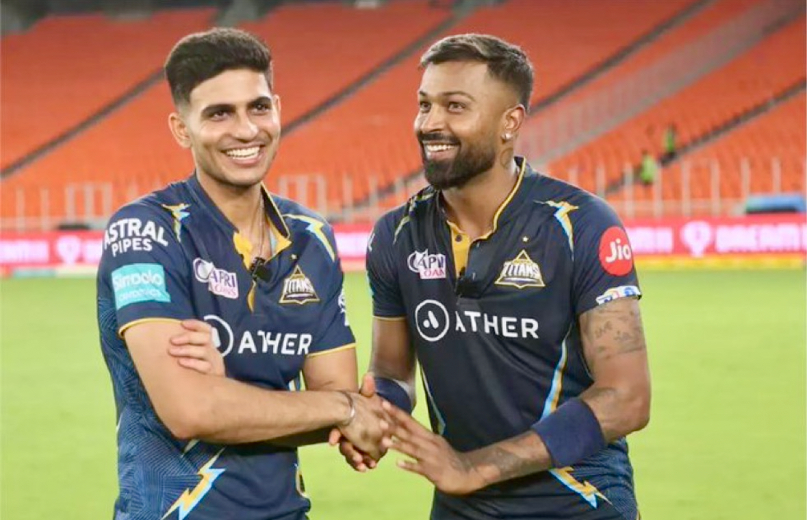 After the Hardik Pandya trade, the Gujarat Titans named Shubman Gill captain