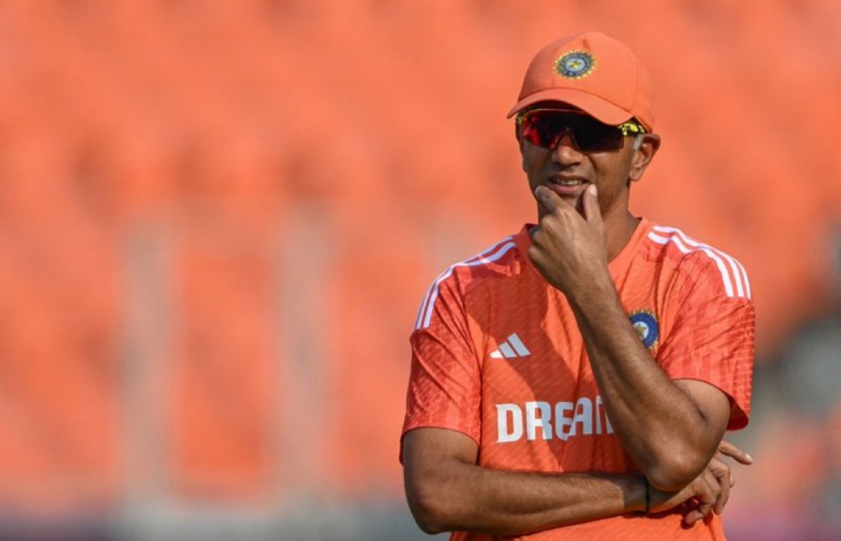 Rahul Dravid Renews Contract, Will Remain as Team India Head Coach