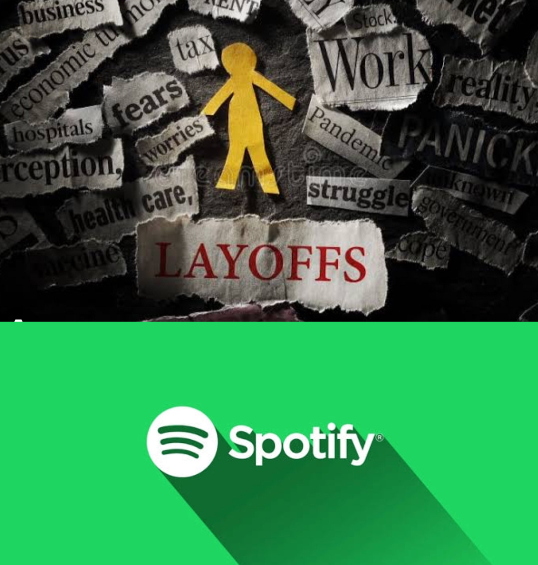 Spotify announces the third layoff of the year, cutting 1,500 employees