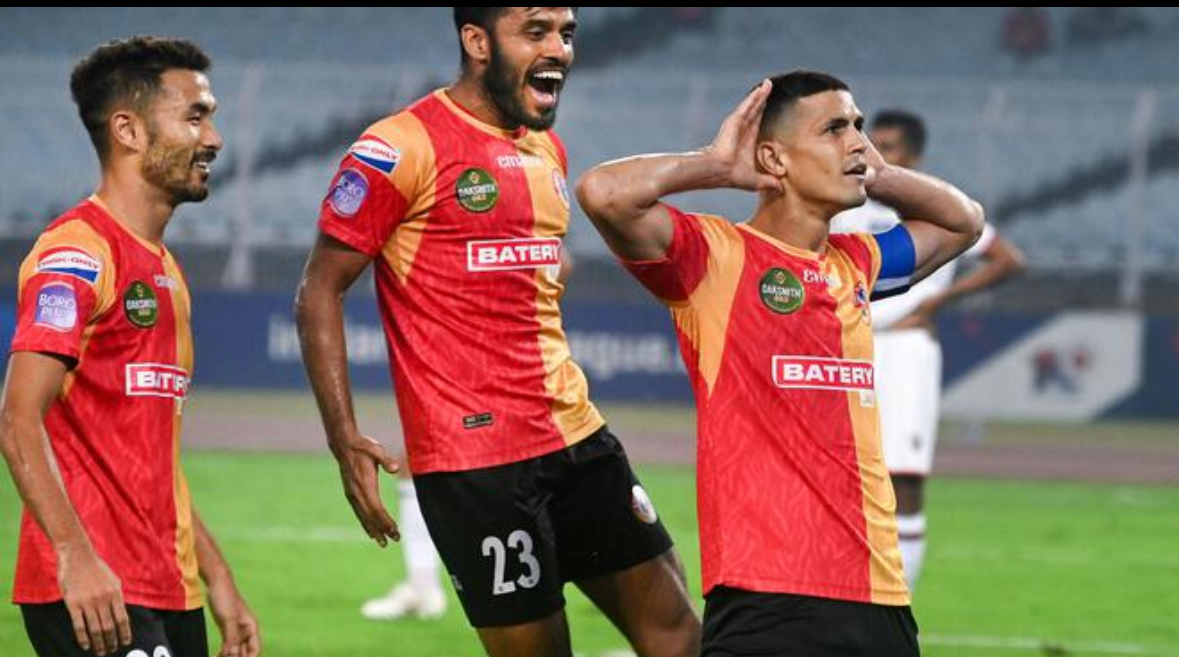 ISL 2023: East Bengal Dominates North East United 5-0; Silva and Sekar Steal the Show