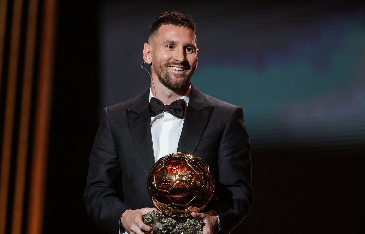 Lionel Messi is crowned Time's Athlete of the Year 2023