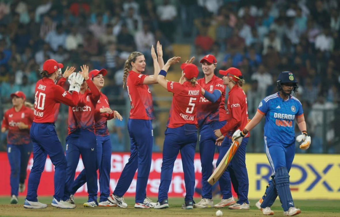 England Women Secure T20I Series Victory with Dominant Win Against India Women in Second T20I