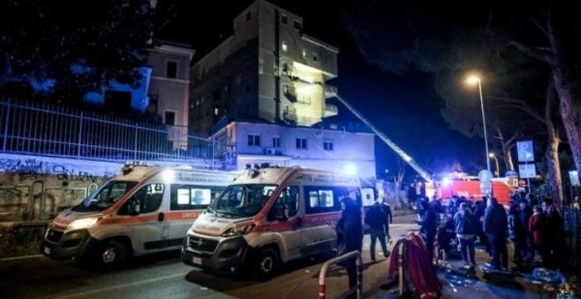 Fatal fire erupts in an Italian hospital, leaving 3 dead and several evacuated