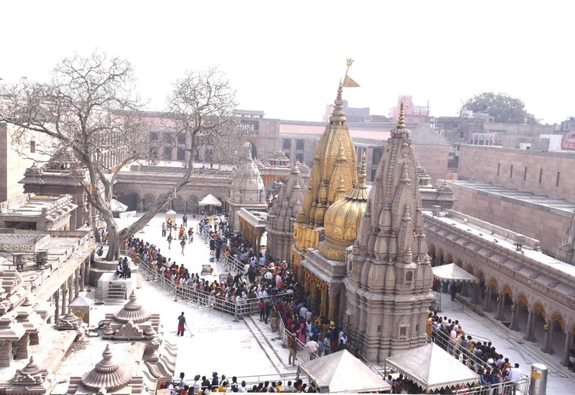 Over 13 crore pilgrims visited Shri Kashi Vishwanath Dham in two years