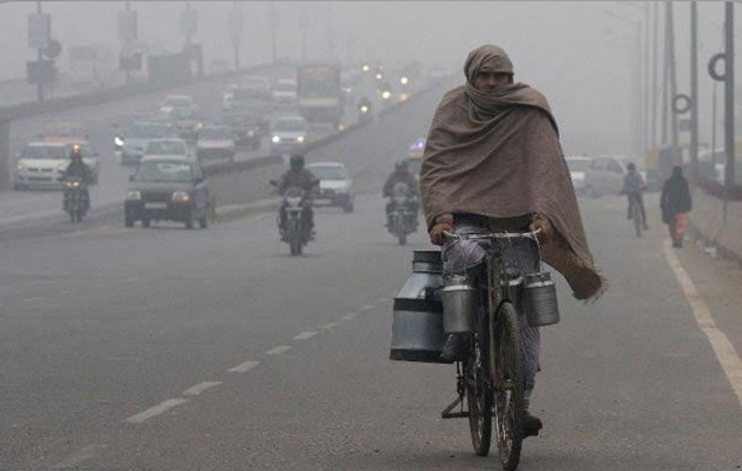 Delhi Shivers: The Coldest Day of the Season 