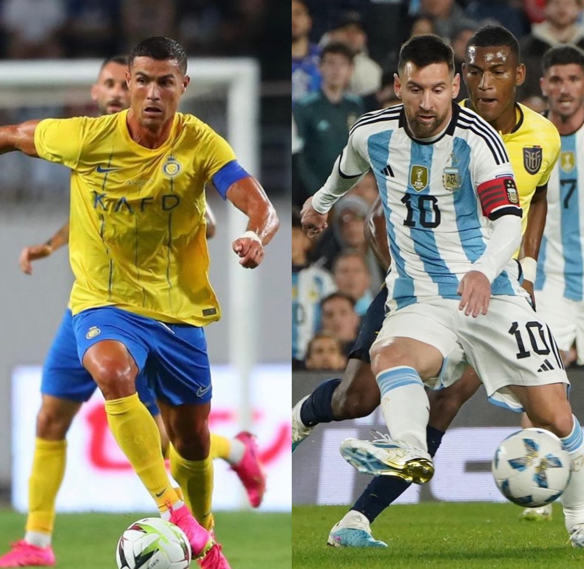 Messi and Ronaldo to face off in 2024; Inter Miami takes on Al Nassr in the Riyadh Cup