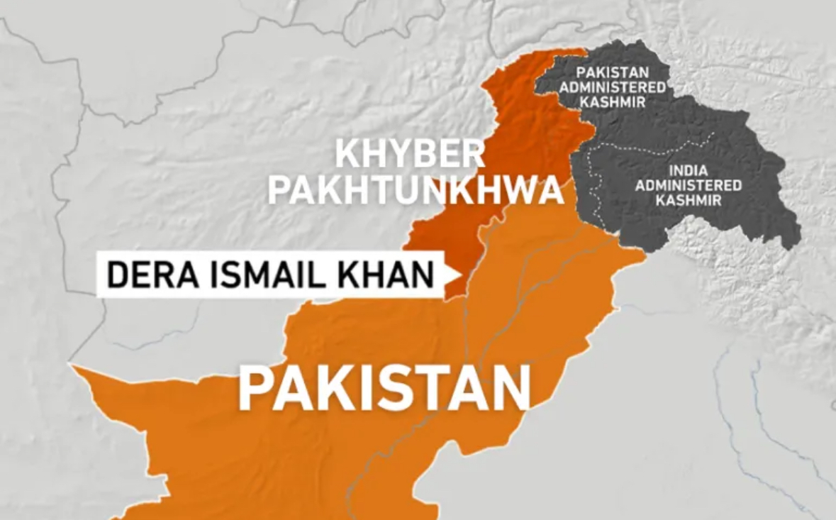 Suicide bomber kills officers and injures 25 in an attack on a police station in northwest Pakistan