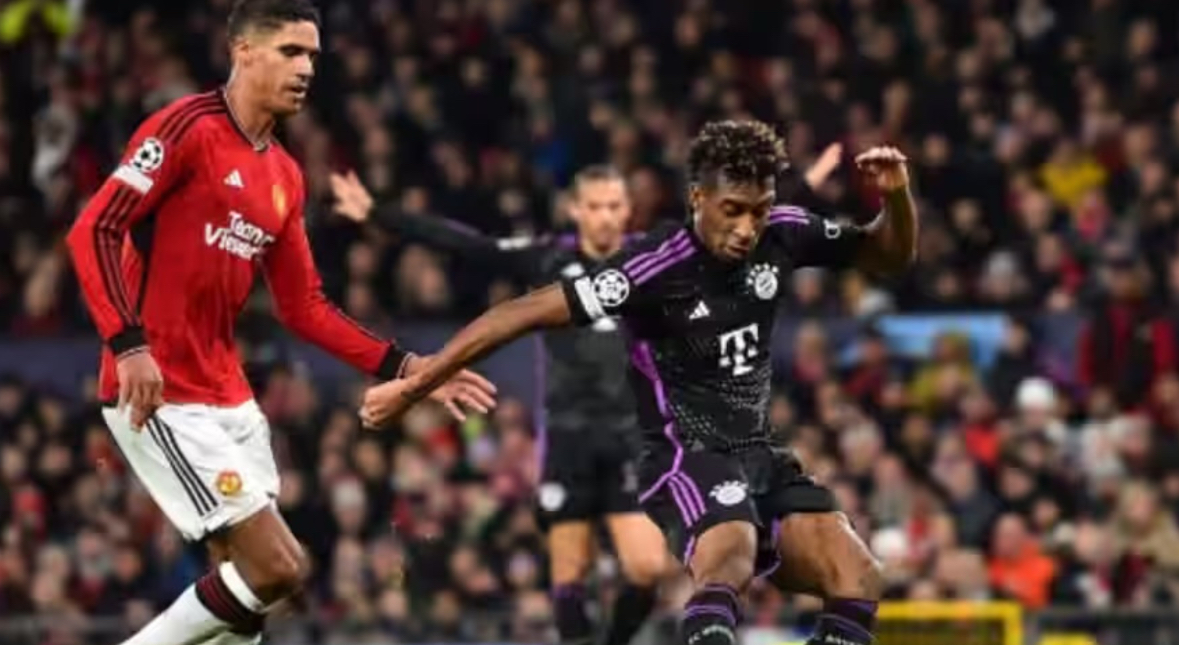 Manchester United eliminated from the Champions League with a 1-0 loss to Bayern Munich