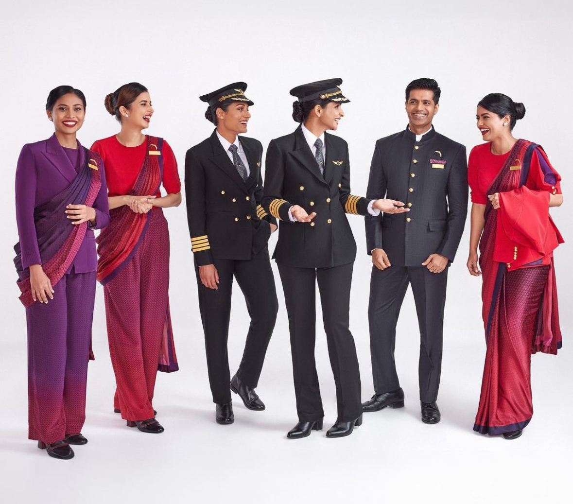 Air India introduces Manish Malhotra-designed pilot and cabin crew uniforms