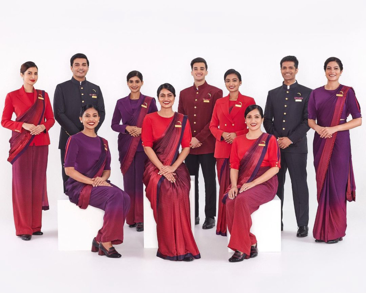 Air India introduces Manish Malhotra-designed pilot and cabin crew uniforms