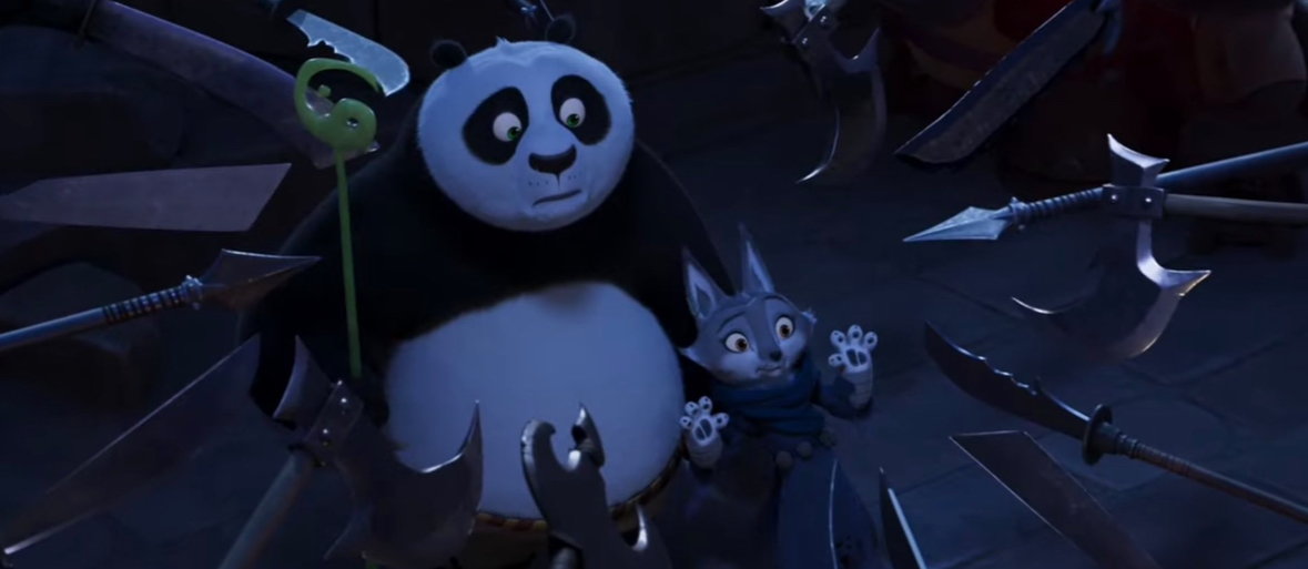 Kung Fu Panda 4 trailer is out,featuring Po's next chapter