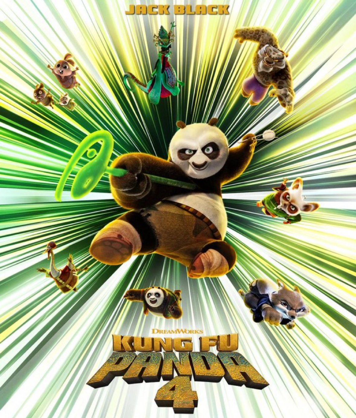 Kung Fu Panda 4 trailer is out,featuring Po's next chapter