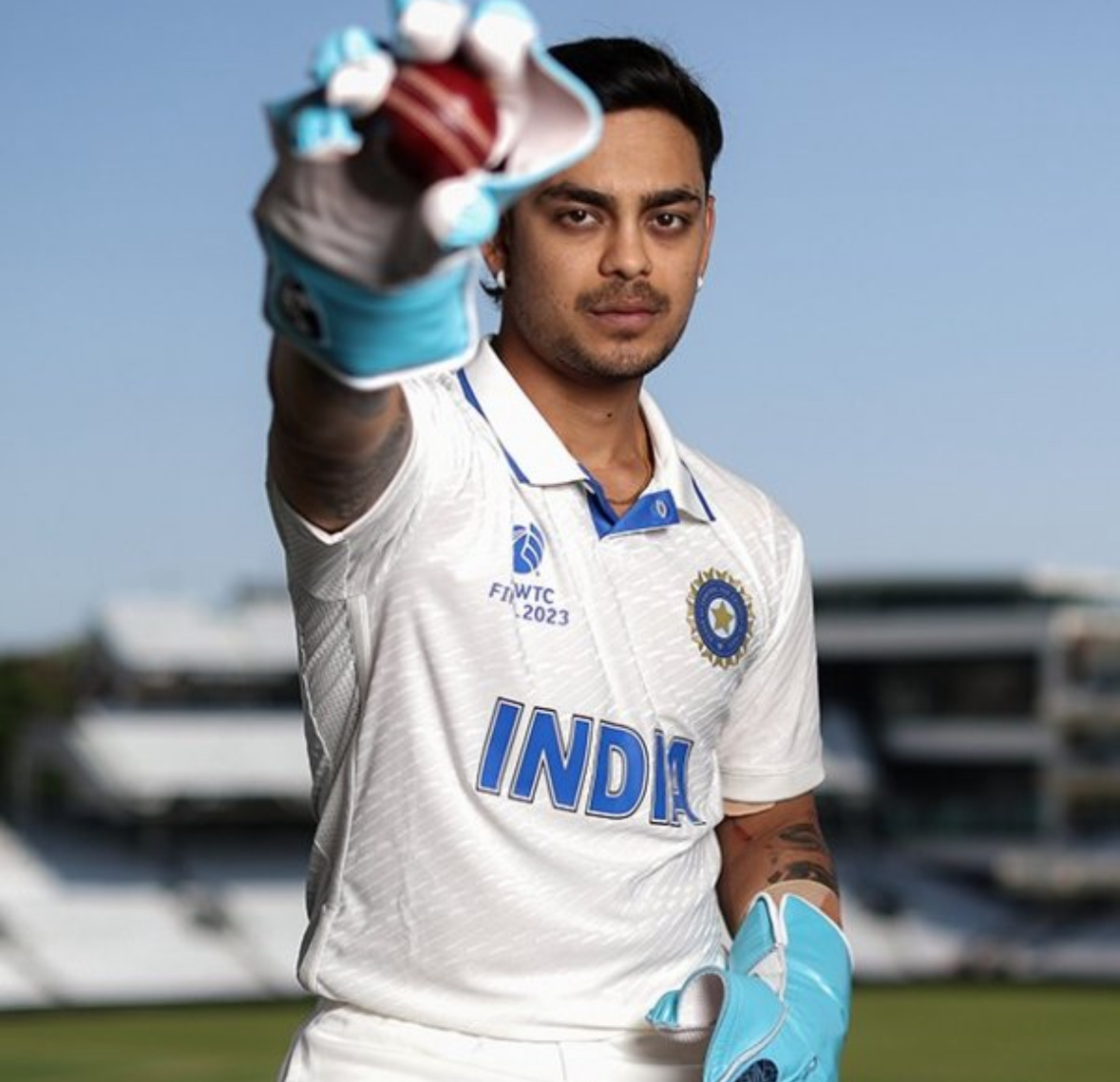 Ishan Kishan is removed from the SA Test series; Bharat is named as the replacement