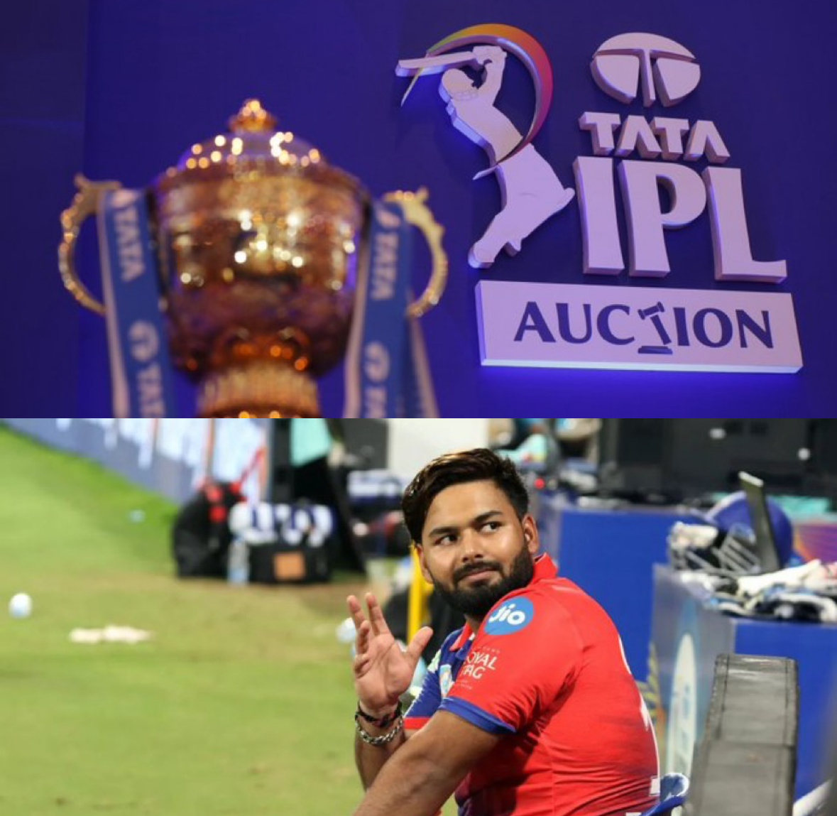 Rishabh Pant to Attend the IPL 2024 Auction in Dubai