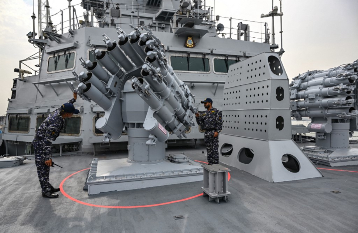 Indian Navy's Pride: 'INS Imphal'- the Indigenous Destroyer Commissioned in Mumbai