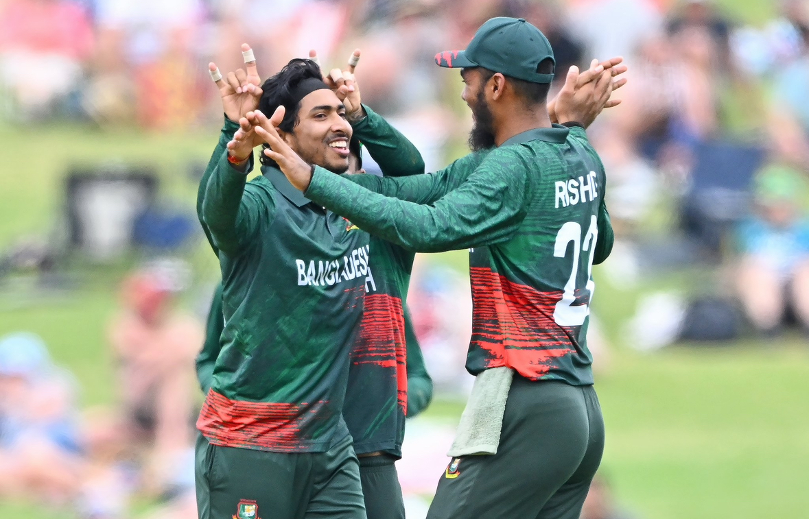 Bangladesh Makes History with Victory over New Zealand in the First T20I at Napier