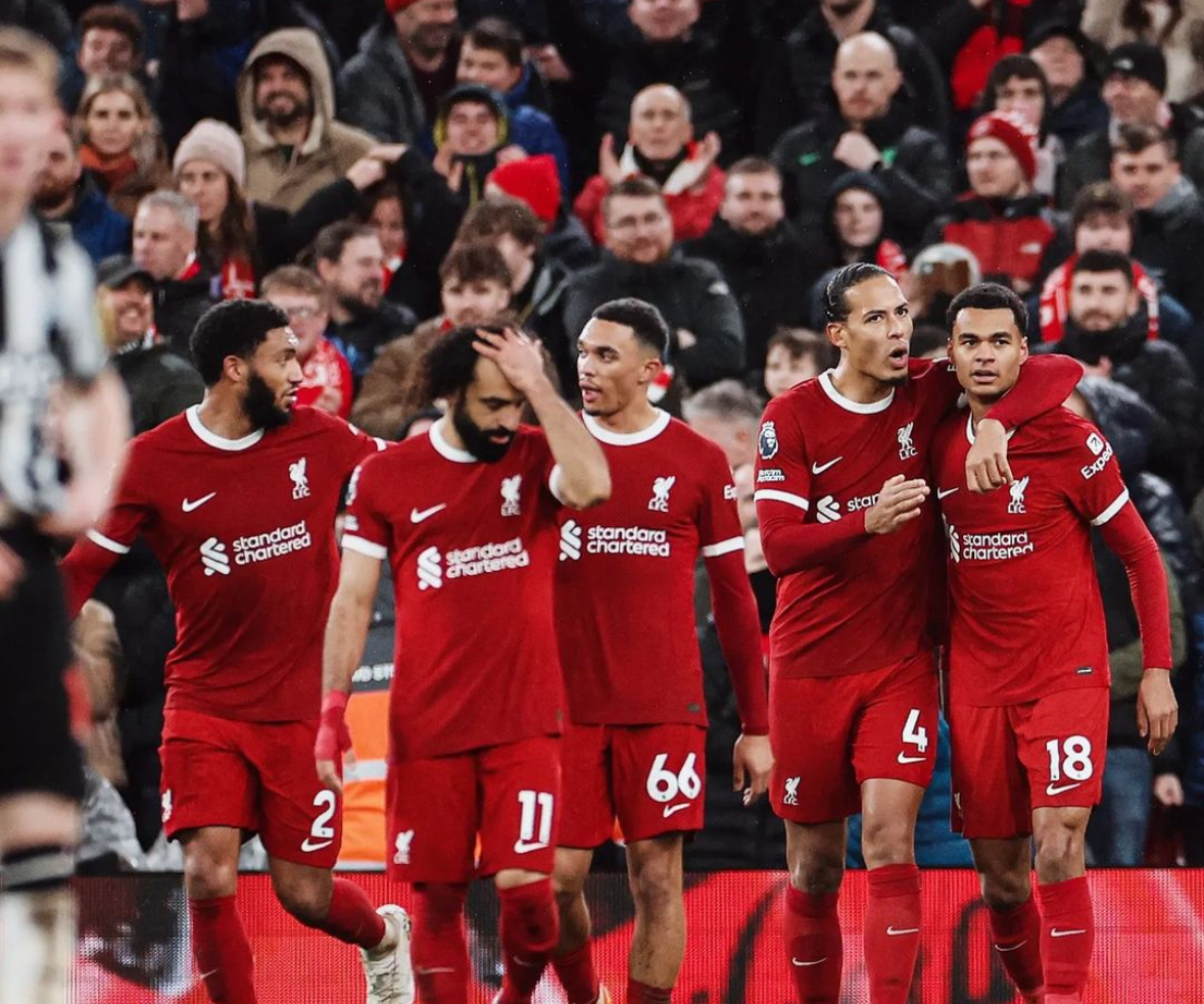 Liverpool Secures Thrilling Victory Against Newcastle with Mohamed Salah's Double