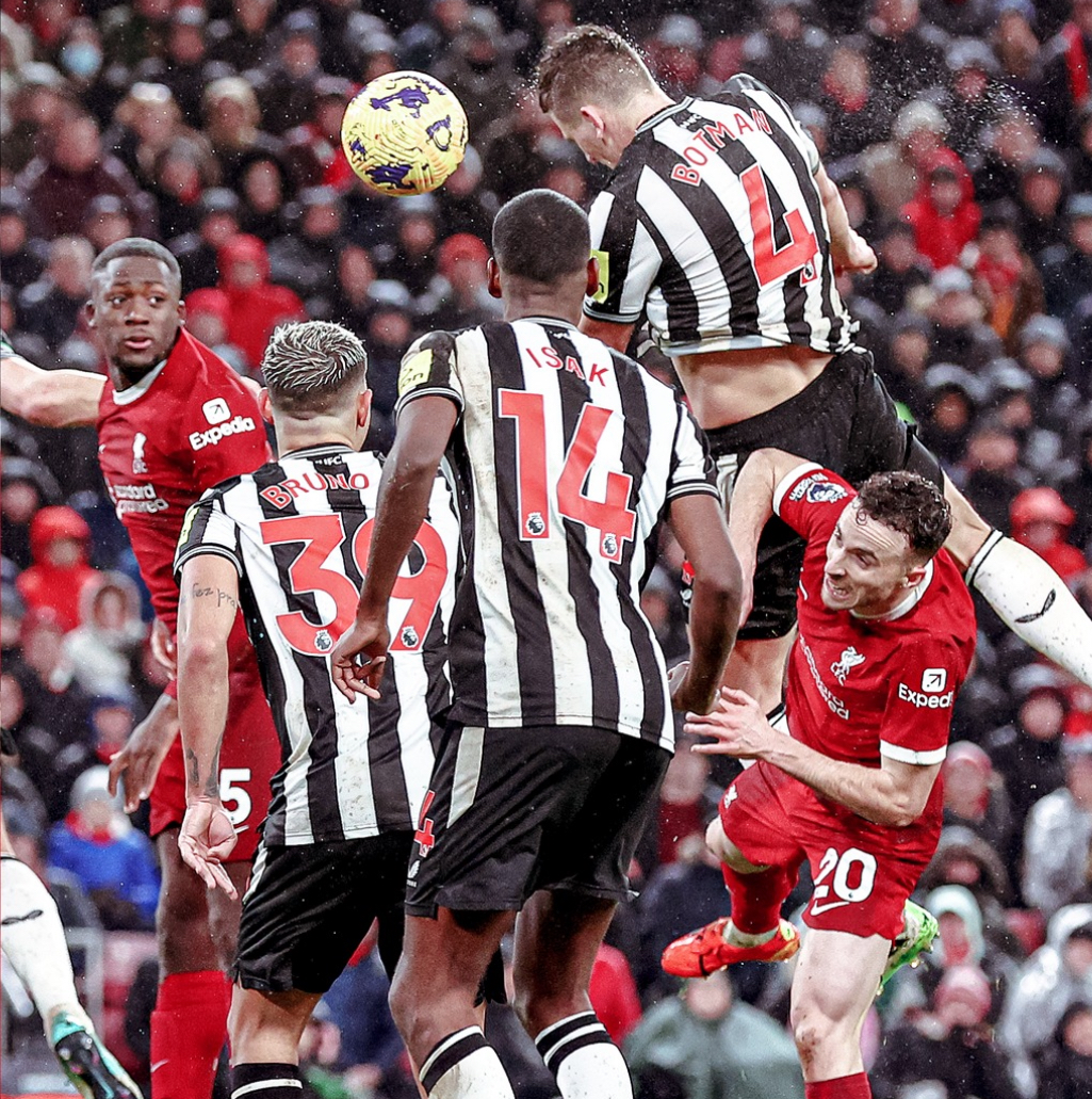 Liverpool Secures Thrilling Victory Against Newcastle with Mohamed Salah's Double