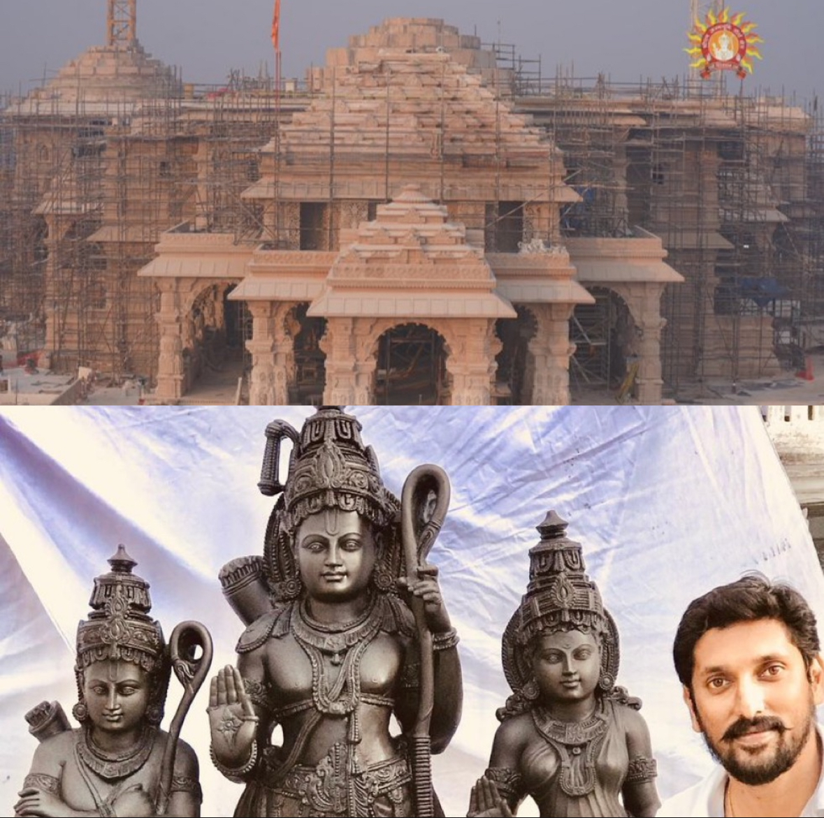 Idol of Ram Lalla by Renowned Sculptor Arun Yogiraj Selected for Ayodhya's Grand Temple