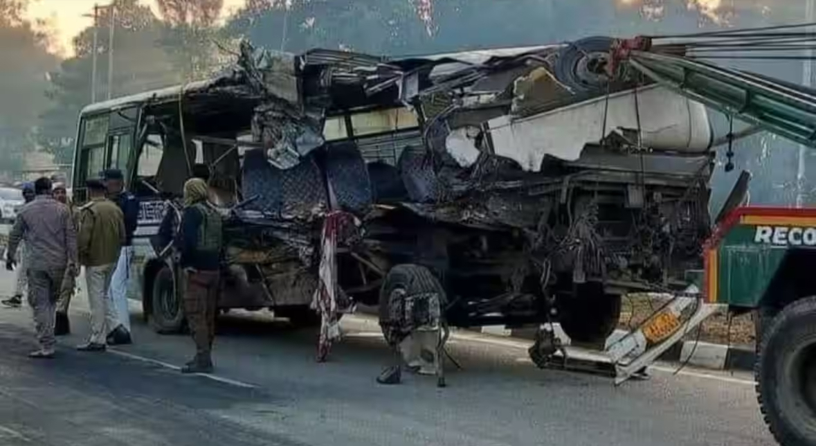 Tragic Head-On Collision in Assam Claims Lives of 12 and 30 Injured