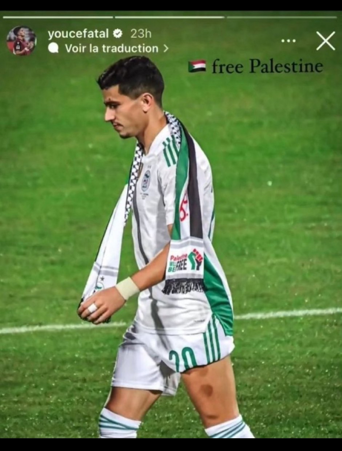 French court convicts Algerian football player Youcef Atal for Gaza war post