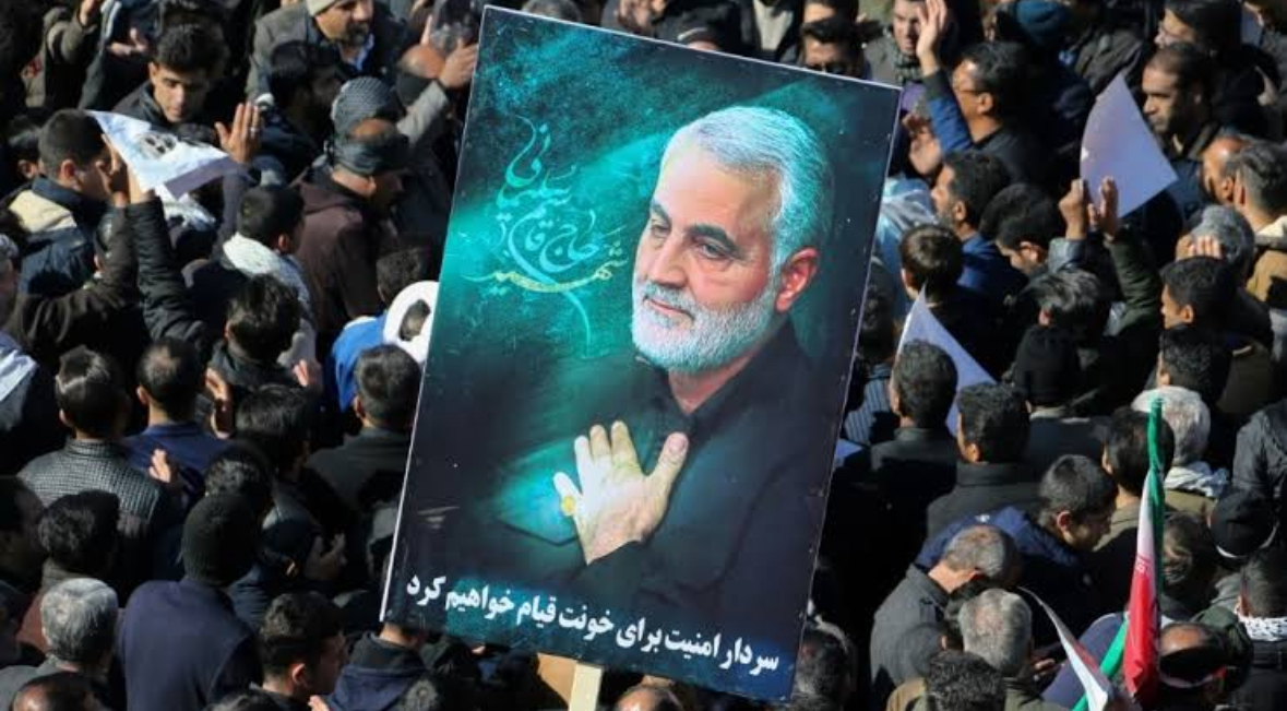 Iran Twin Blasts Near Soleimani's Grave Claim 103 Lives, 211 Injured