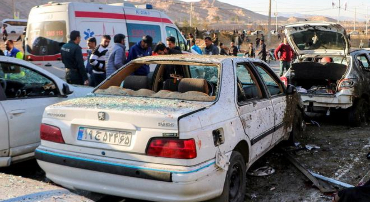 Iran Twin Blasts Near Soleimani's Grave Claim 103 Lives, 211 Injured