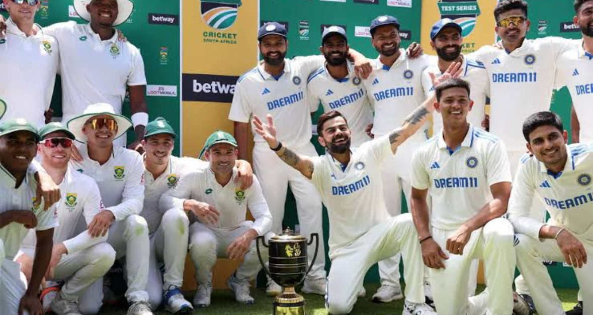 India defeated South Africa by 7 wickets in the shortest Test ever to tie 1-1