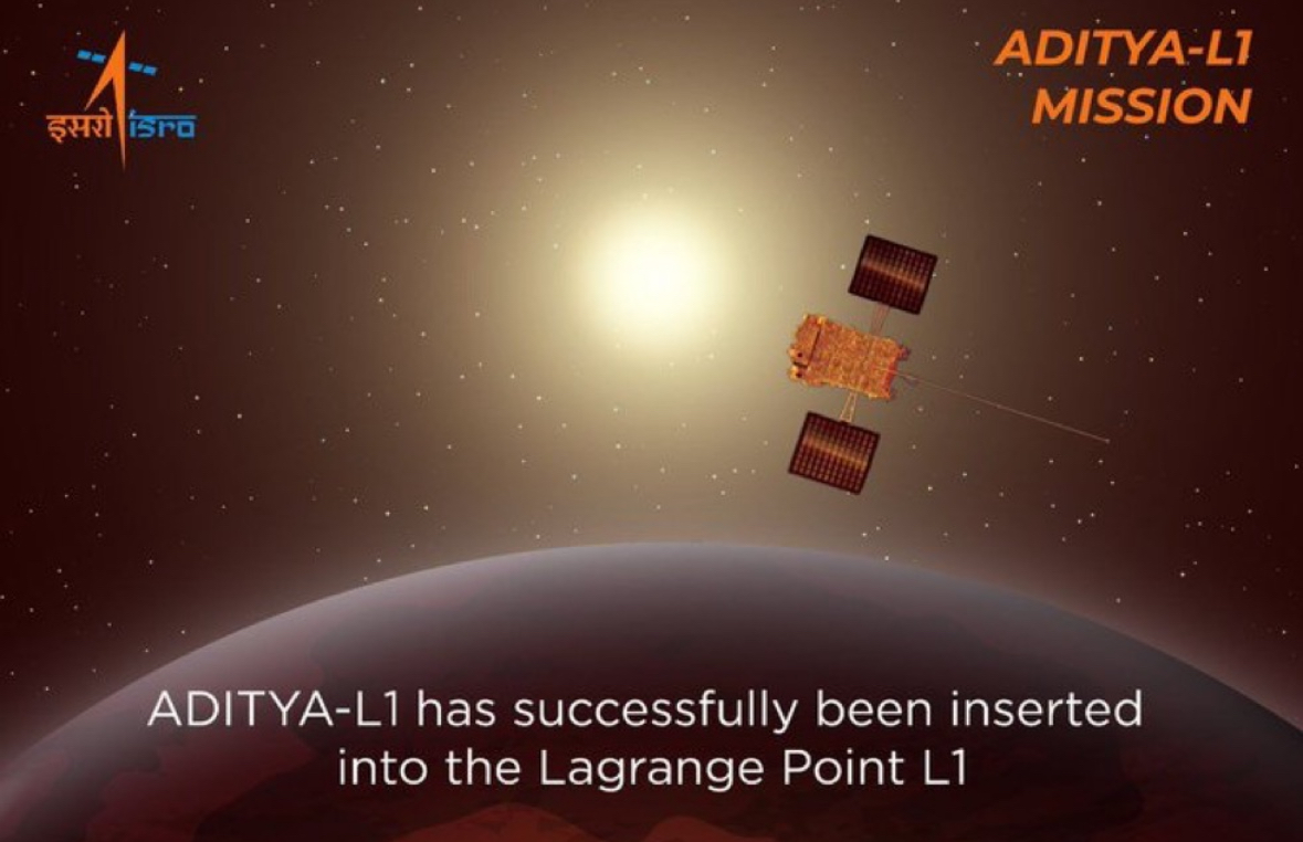 ISRO's first Sun mission successfully places Aditya L-1 into Halo orbit