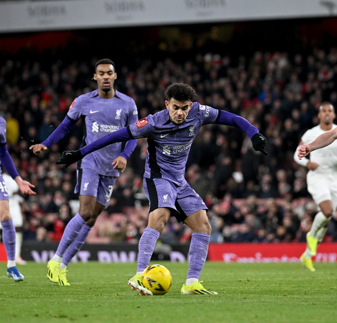 Liverpool secures a thrilling victory over Arsenal in the FA Cup fourth round