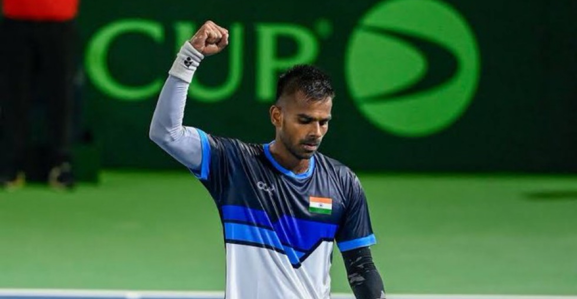 Aus Open 2024: Sumit Nagal shines in qualifiers with impressive victory over Geoffrey Blancaneaux