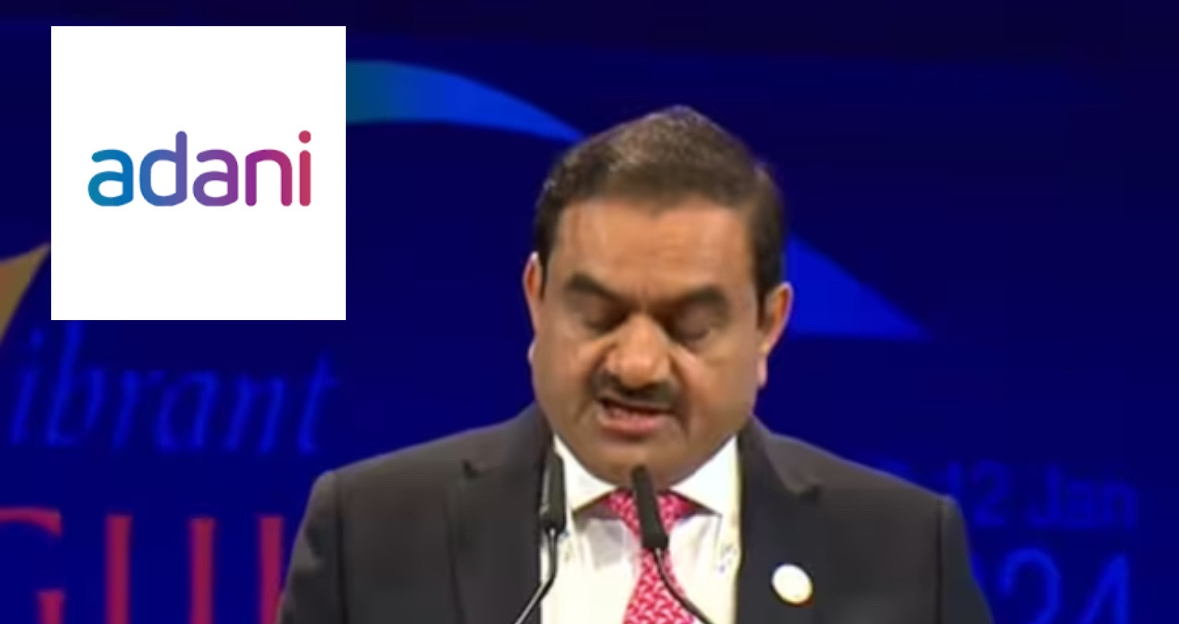 Adani Group to invest Rs 2 lakh crore and create 1 lakh+ jobs in Gujarat in the next 5 years