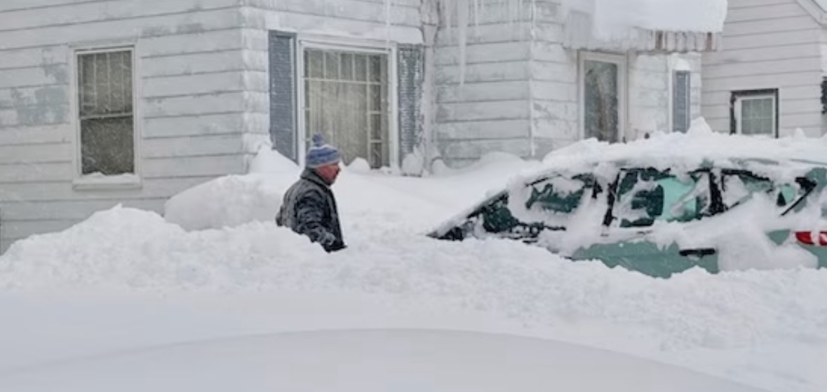 Severe winter storms claim 43 lives as the US battles record-breaking cold