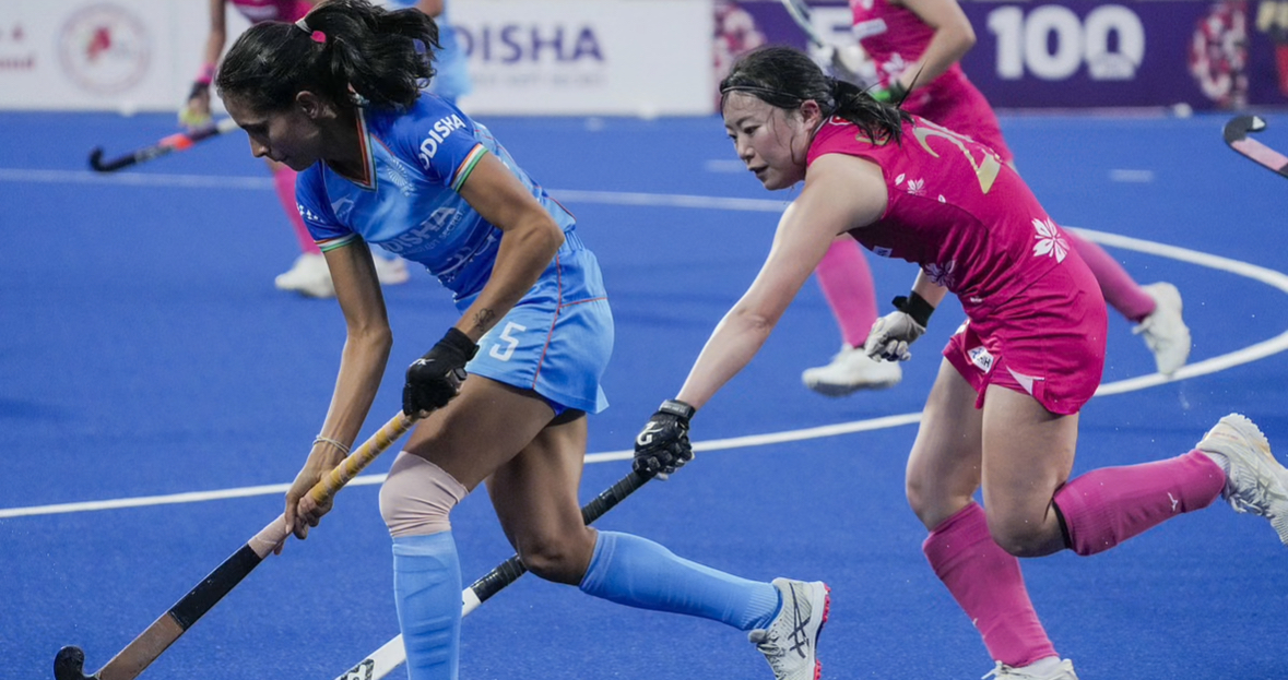 India's women's hockey team will miss the Paris Olympics after losing 0-1 to Japan