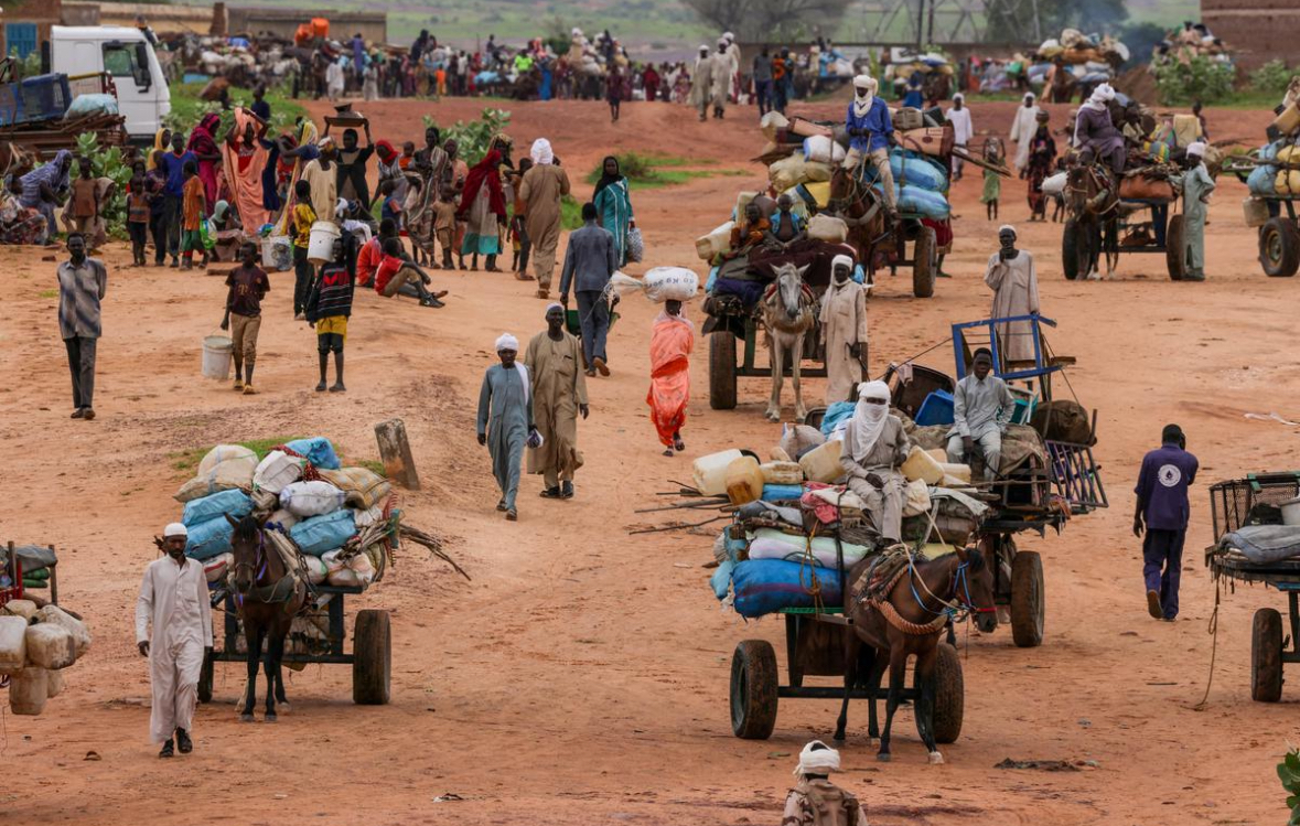 UN report: up to 15,000 people died as a result of ethnic massacres in one Sudan city