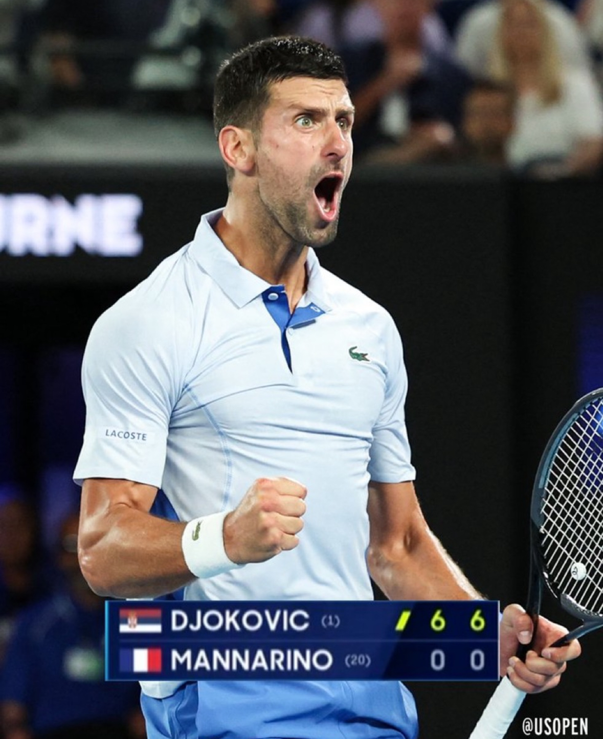 Novak Djokovic Equals Roger Federer's Record, Reaches Australian Open Quarterfinals