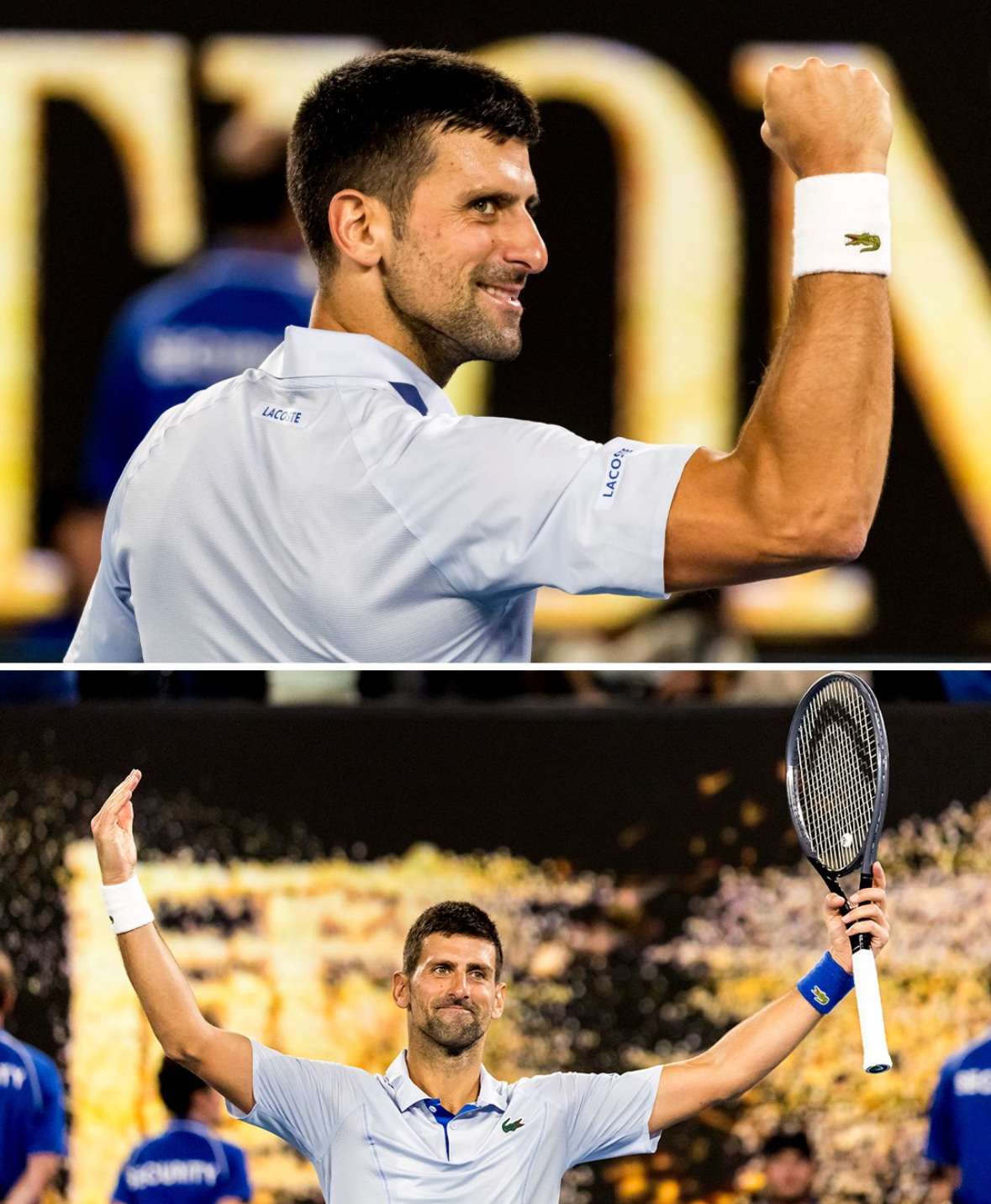 Novak Djokovic Equals Roger Federer's Record, Reaches Australian Open Quarterfinals