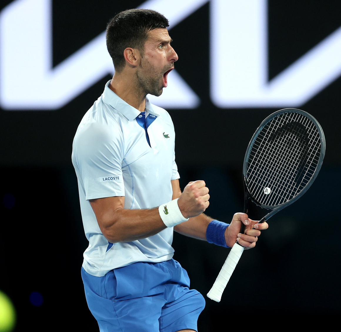 Novak Djokovic Equals Roger Federer's Record, Reaches Australian Open Quarterfinals