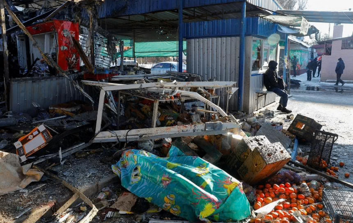 Attack in Donetsk Leaves 25 Dead as Ukrainian Forces Strike Suburban Shopping Area