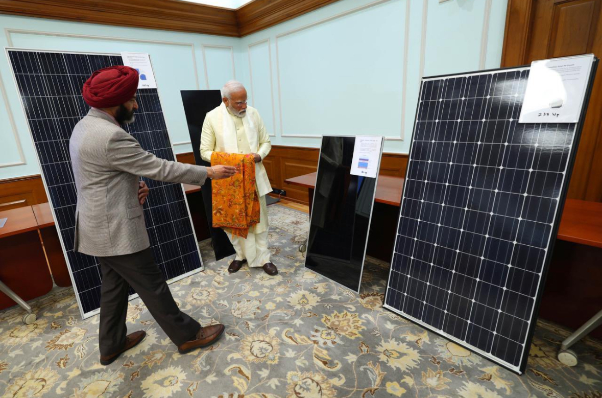 PM launches Pradhanmantri Suryodaya Yojana, providing rooftop solar to 10 million houses